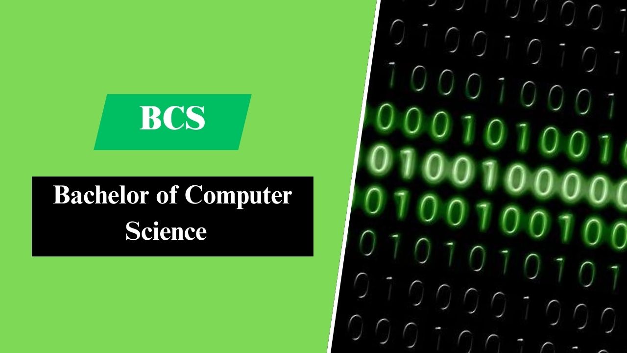 Bachelor of Computer Science (BCS)